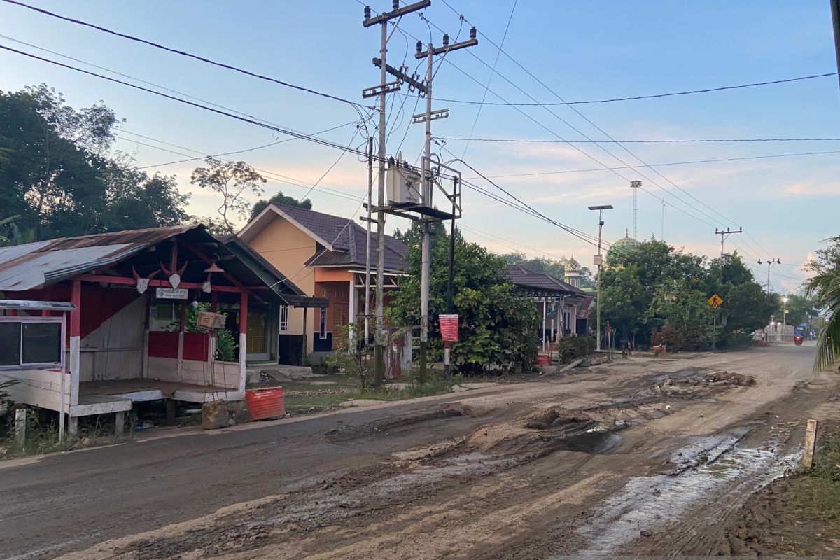 Lima ruas jalan provinsi di Balangan diperbaiki tahun 2023