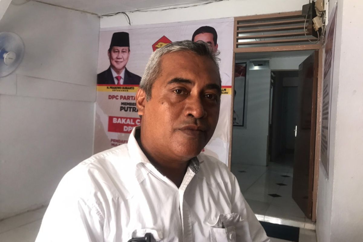 11 bakal calon legislatif daftar di Gerindra  Ambon