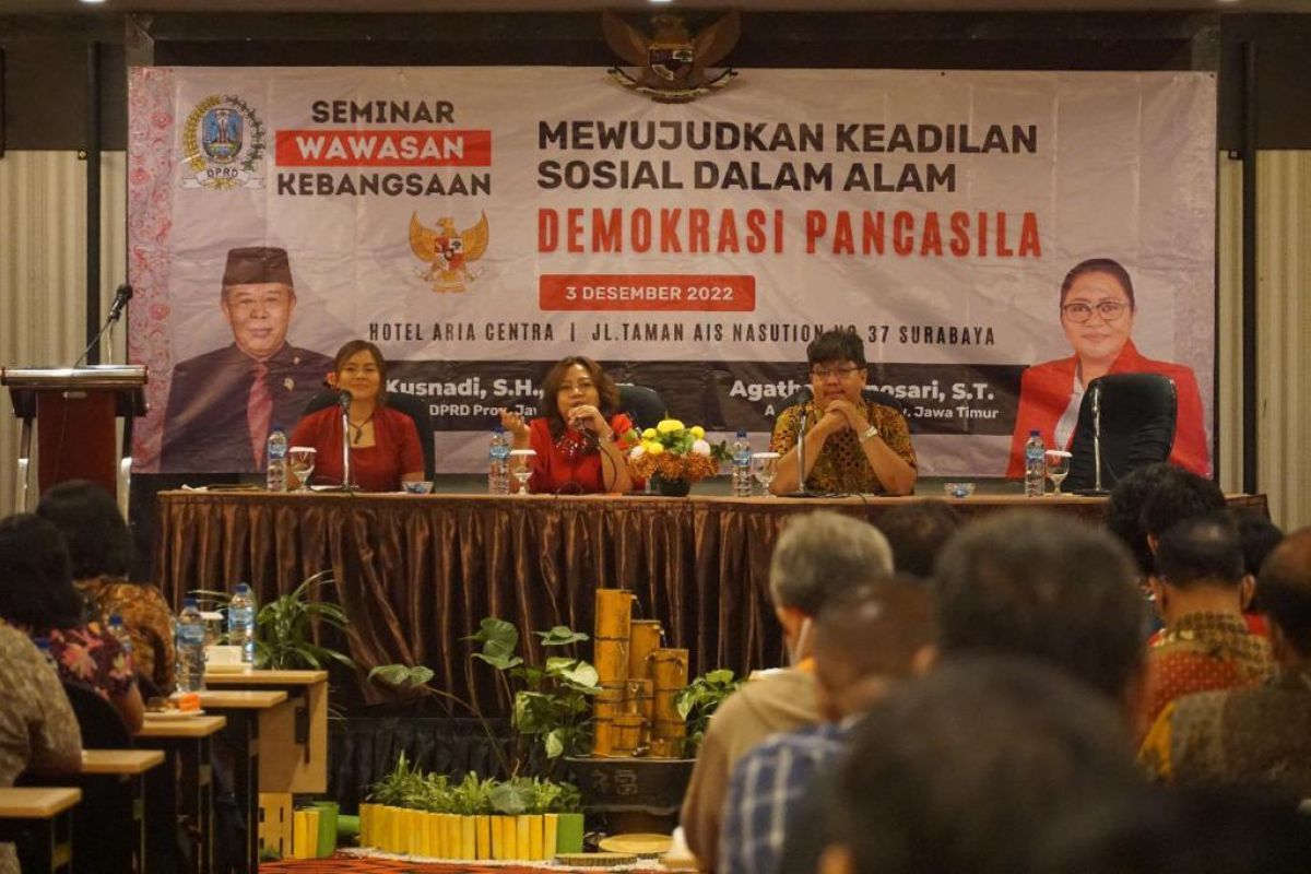 PDIP Surabaya mengungkap tiga kebijakan pro-perempuan