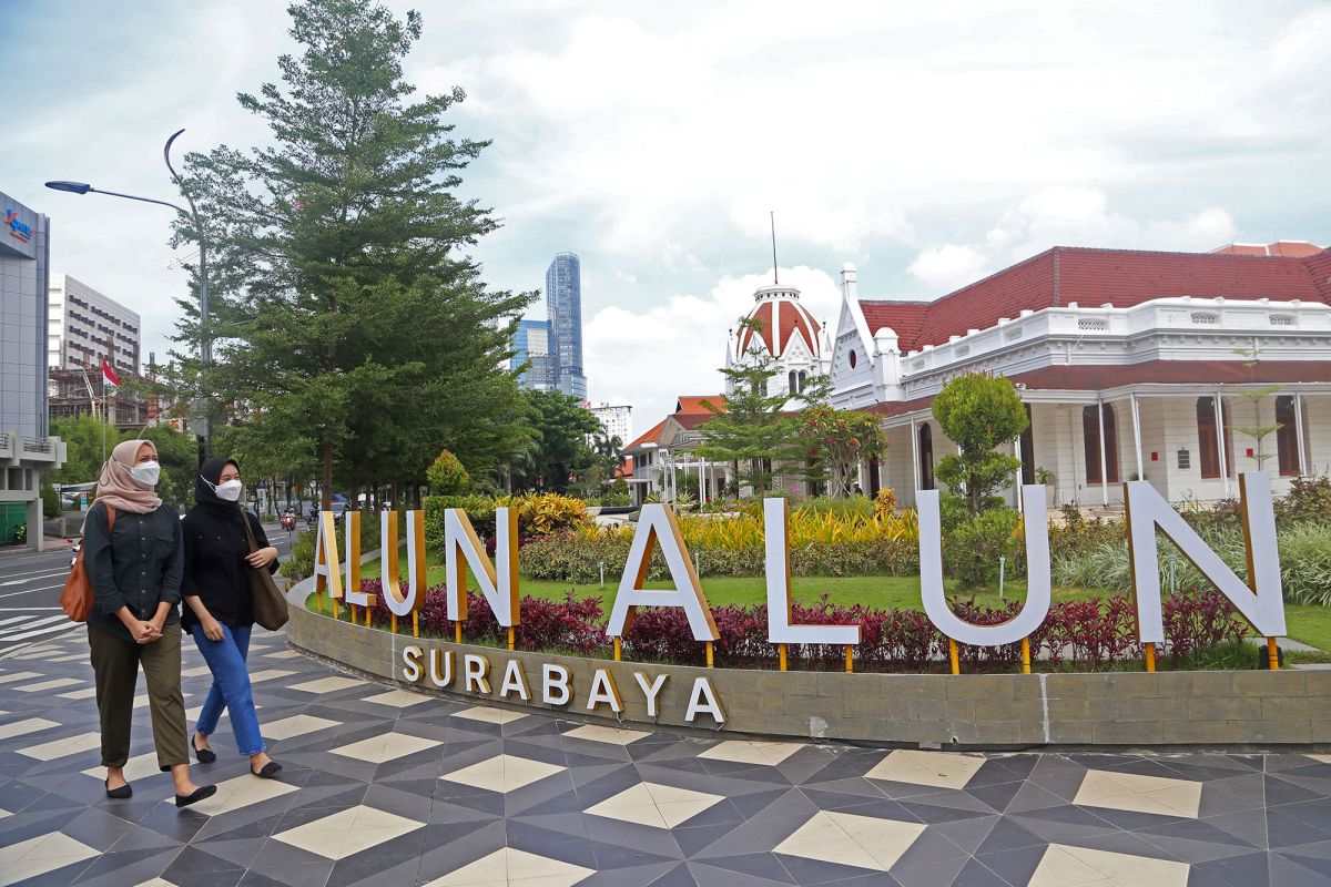 Pesona wisata di Kota Surabaya mulai dilirik jadi lokasi syuting film