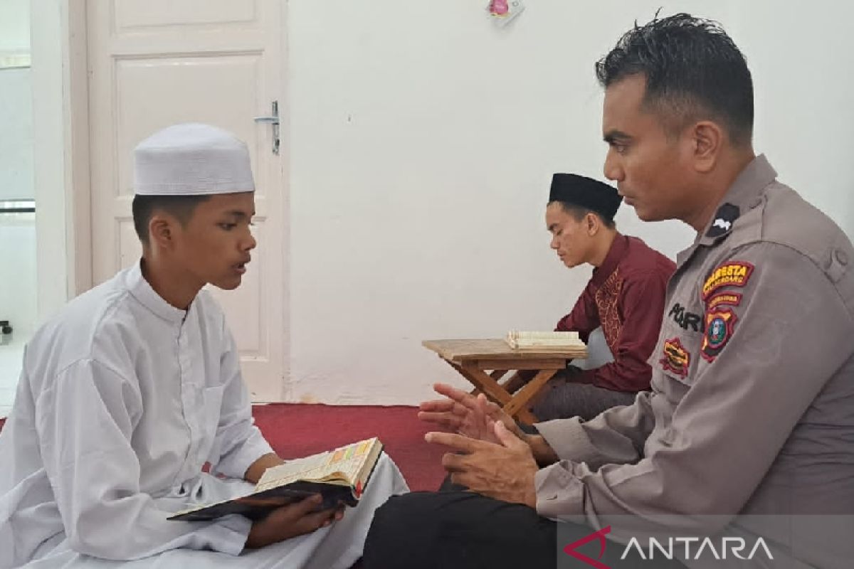 Aipda Tabi'ul Hidayat di mata Kapolresta Deliserdang