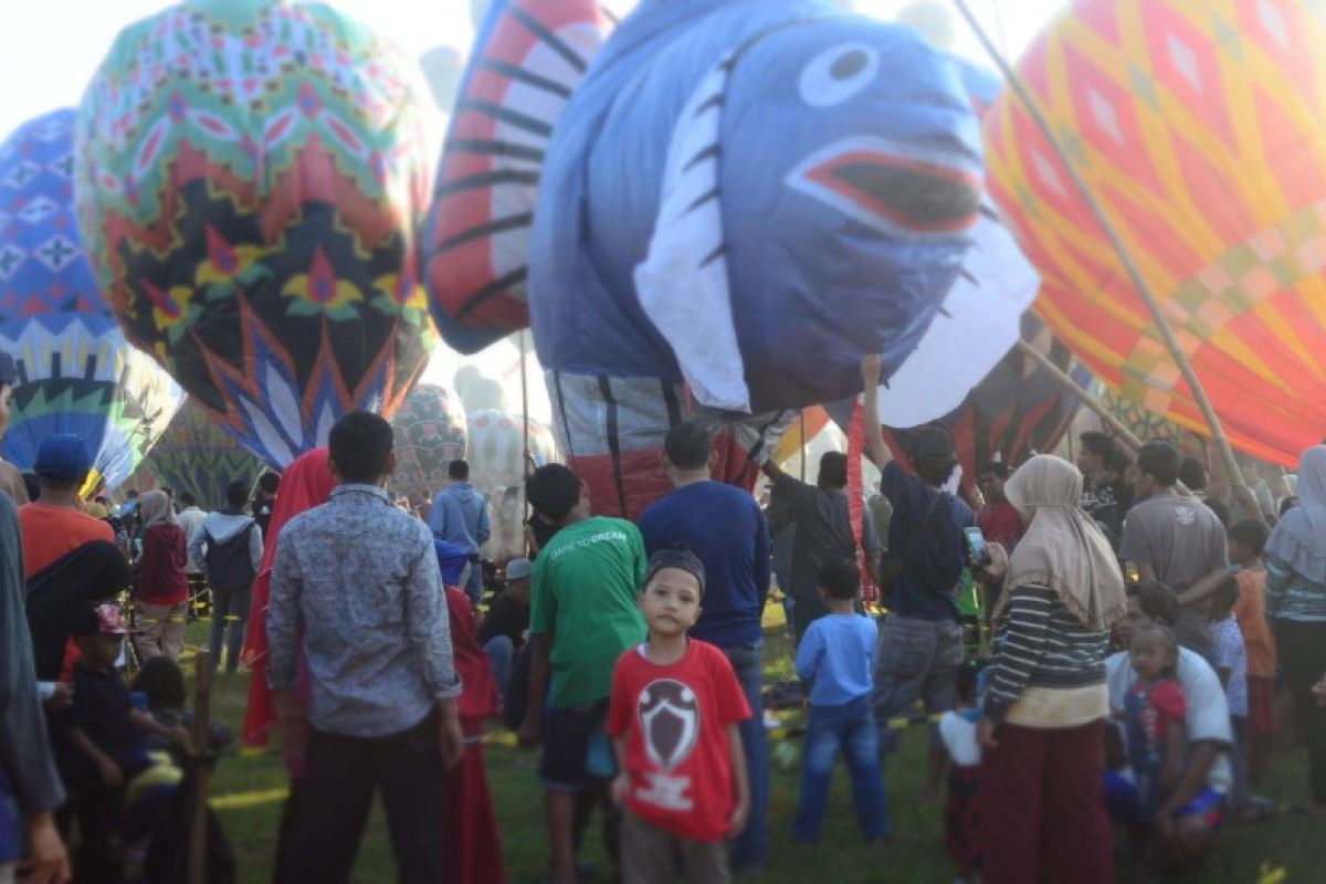 Pemkot Pekalongan siap gelar festival balon  tambat