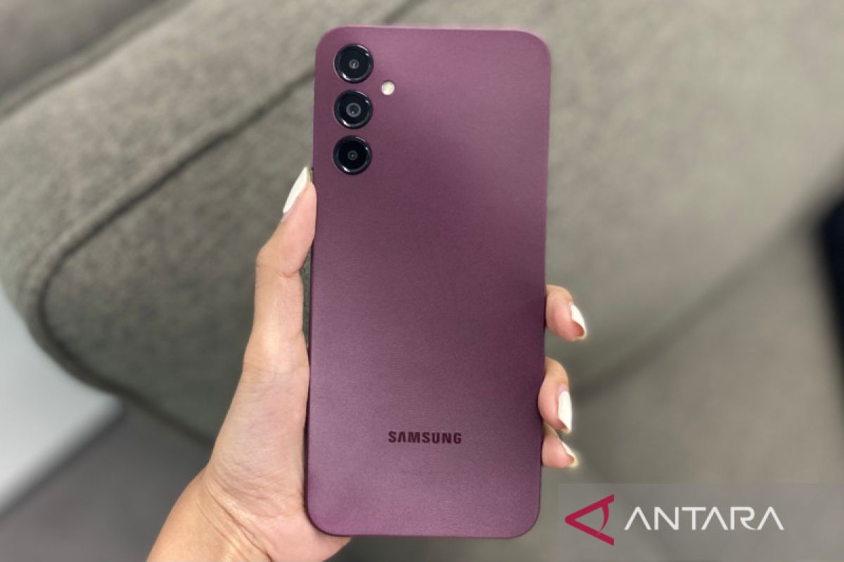 Samsung A14 5G dengan baterai jumbo tahan dua hari