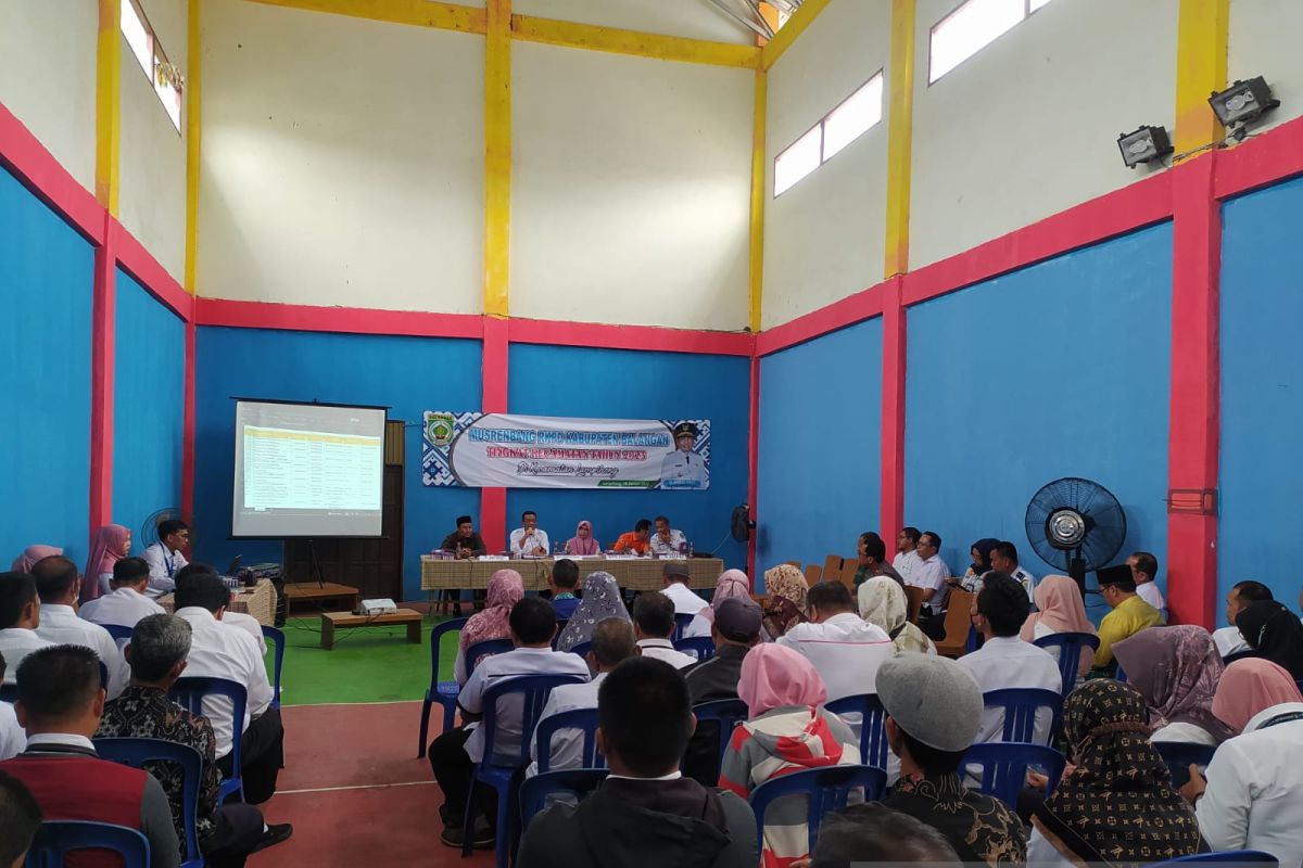 Stunting dan peningkatan kualitas SDM jadi prioritas Kecamatan Lampihong
