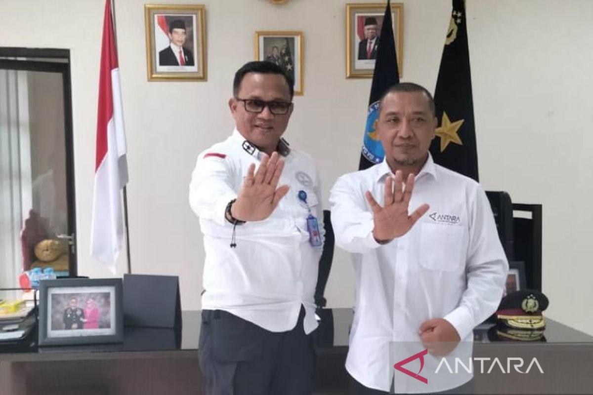 Perum LKBN ANTARA - BNN Babel perkuat sinergi berantas narkoba