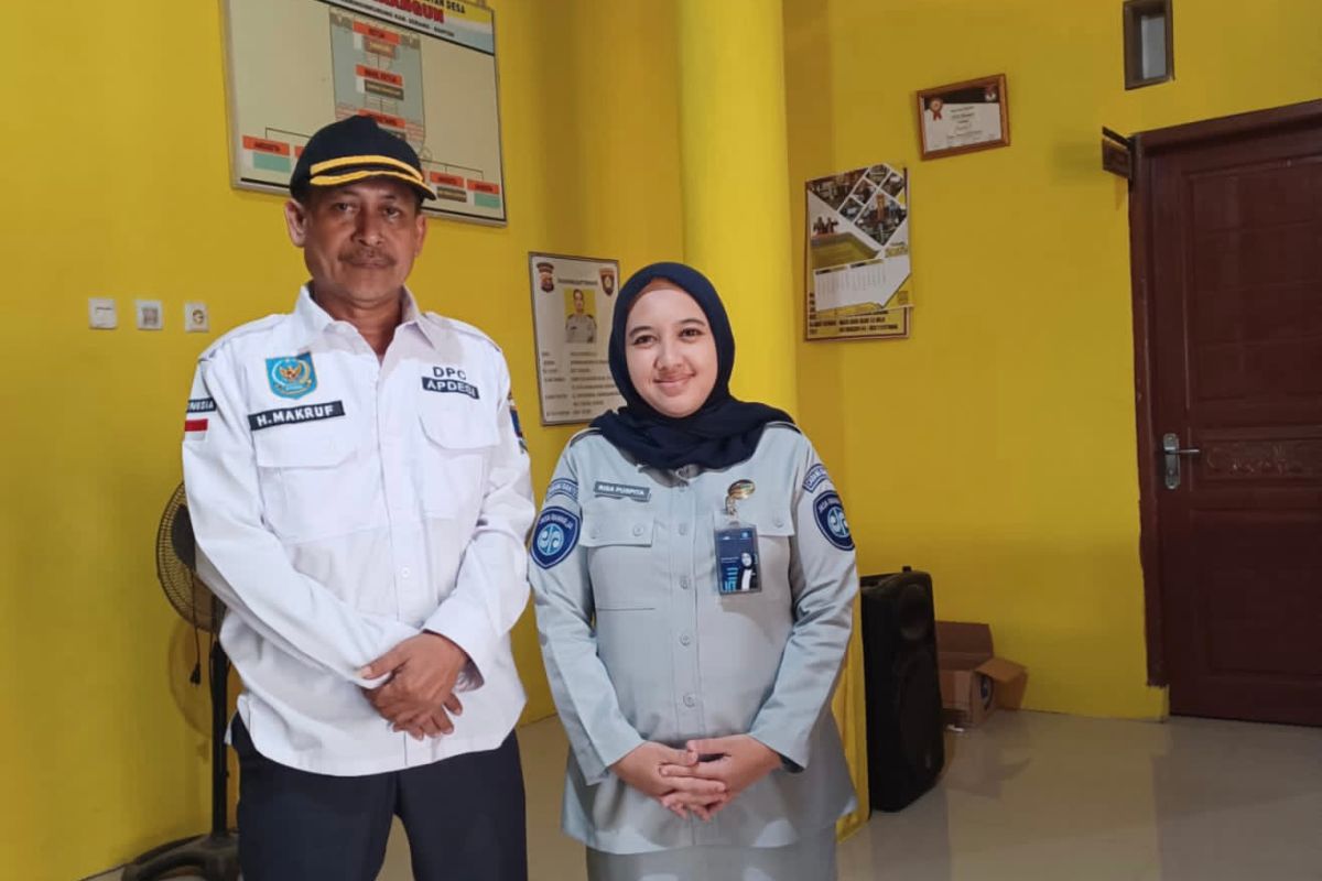 Jasa Raharja sosialisasikan tata cara pengurusan santunan di Desa Binangun Lebak