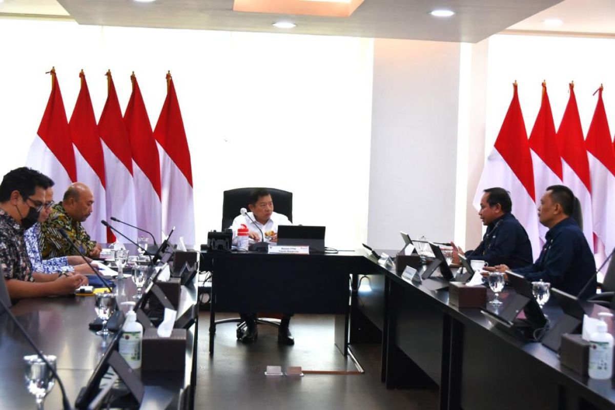 Kepala Bakamla RI undang Menteri PPN pantau laut Indonesia
