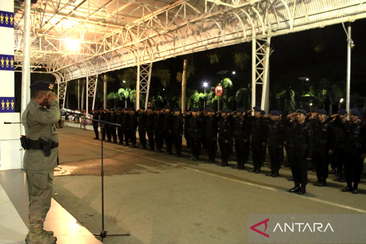 Ratusan anggota Brimob Gorontalo dikirim ke Sulteng
