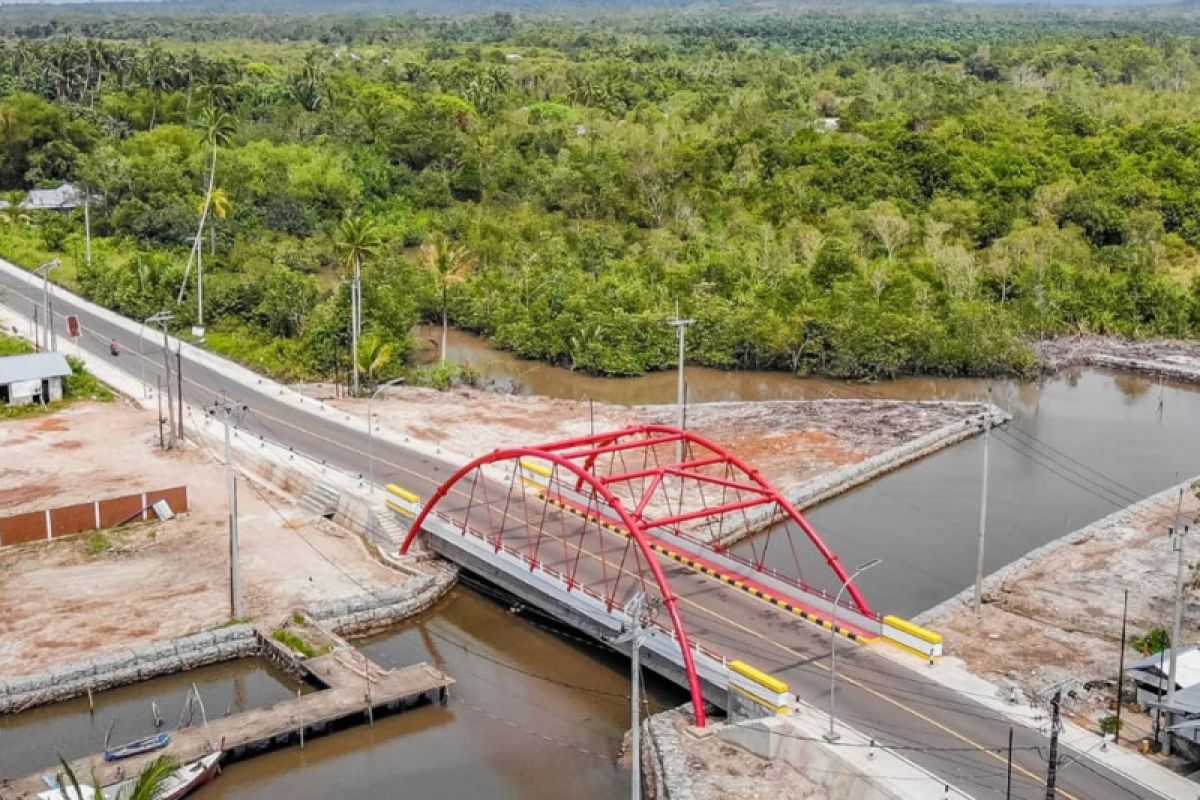 Balai pelaksana Jalan Nasional Babel rampungkan 3 jembatan di tahun 2022