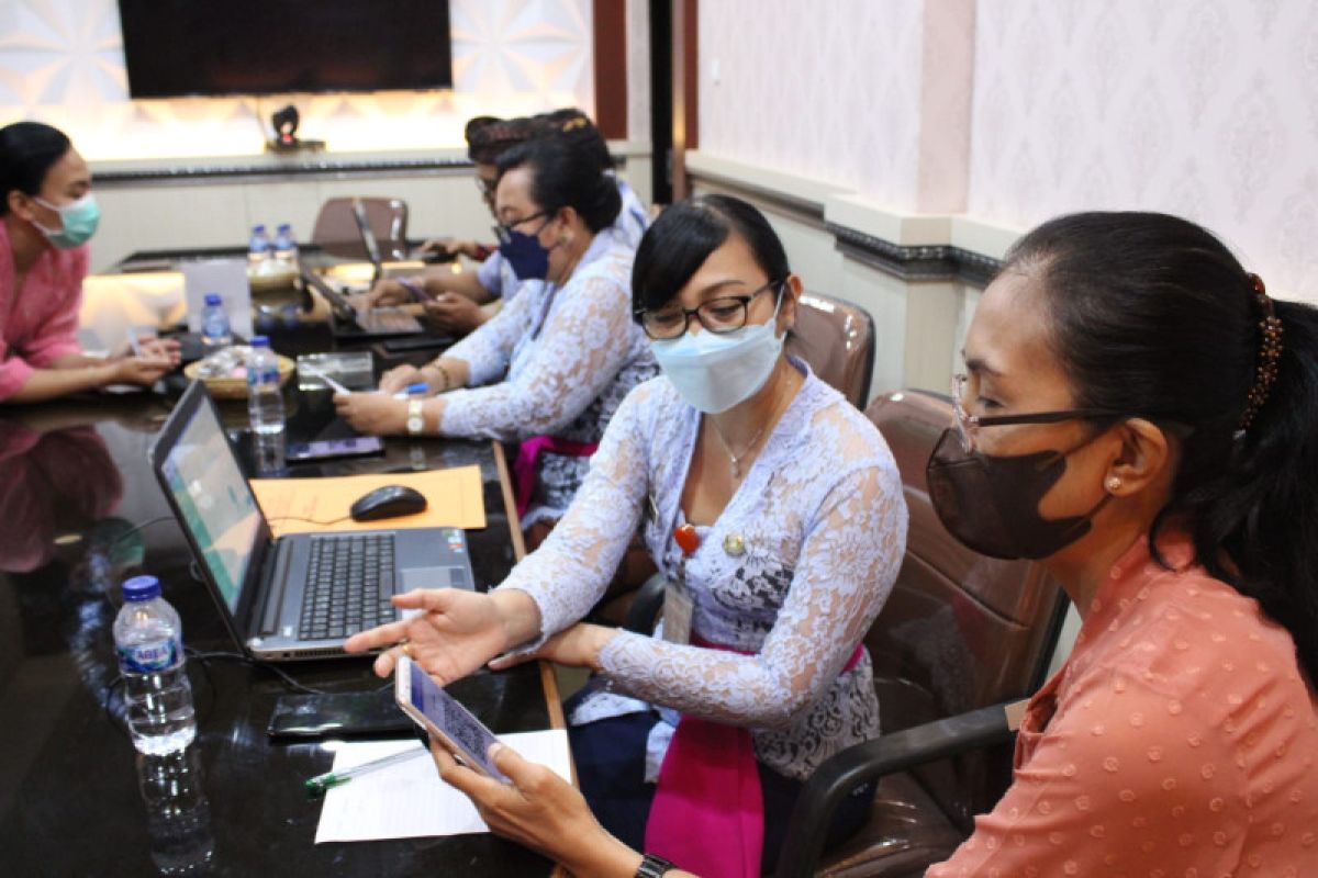 Disdukcapil Denpasar edukasi OPD soal identitas kependudukan digital