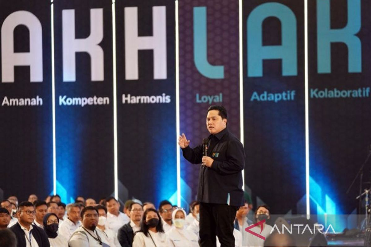 Menteri BUMN gelar tiga program berdayakan generasi muda Indonesia