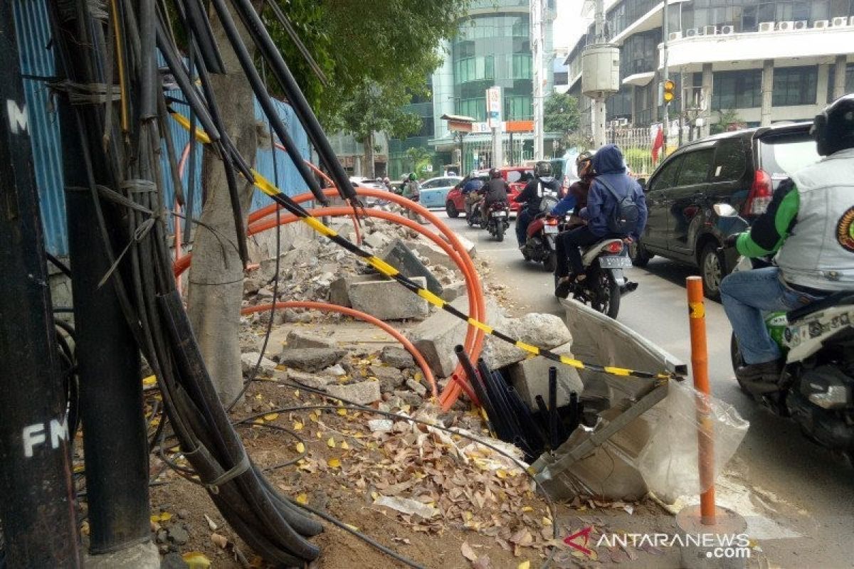 Pemkot  Medan lanjutkan Program Medan Rapi Tanpa Kabel di 18 ruas jalan