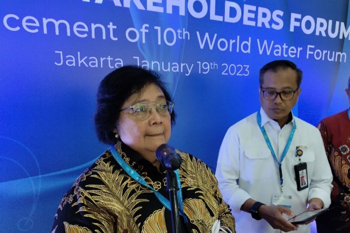 Ministry seeks international support for 10th World Water Forum