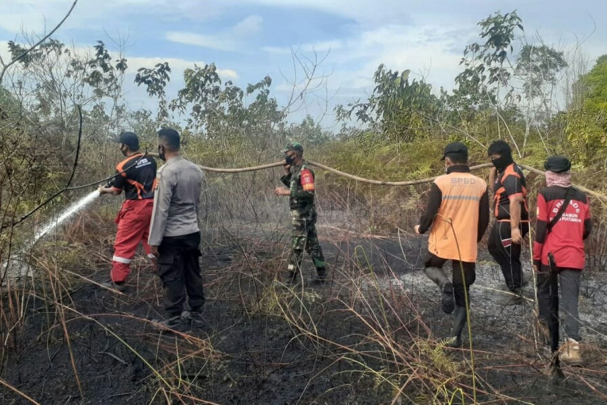 BMKG detects nine hotspots in East Kalimantan