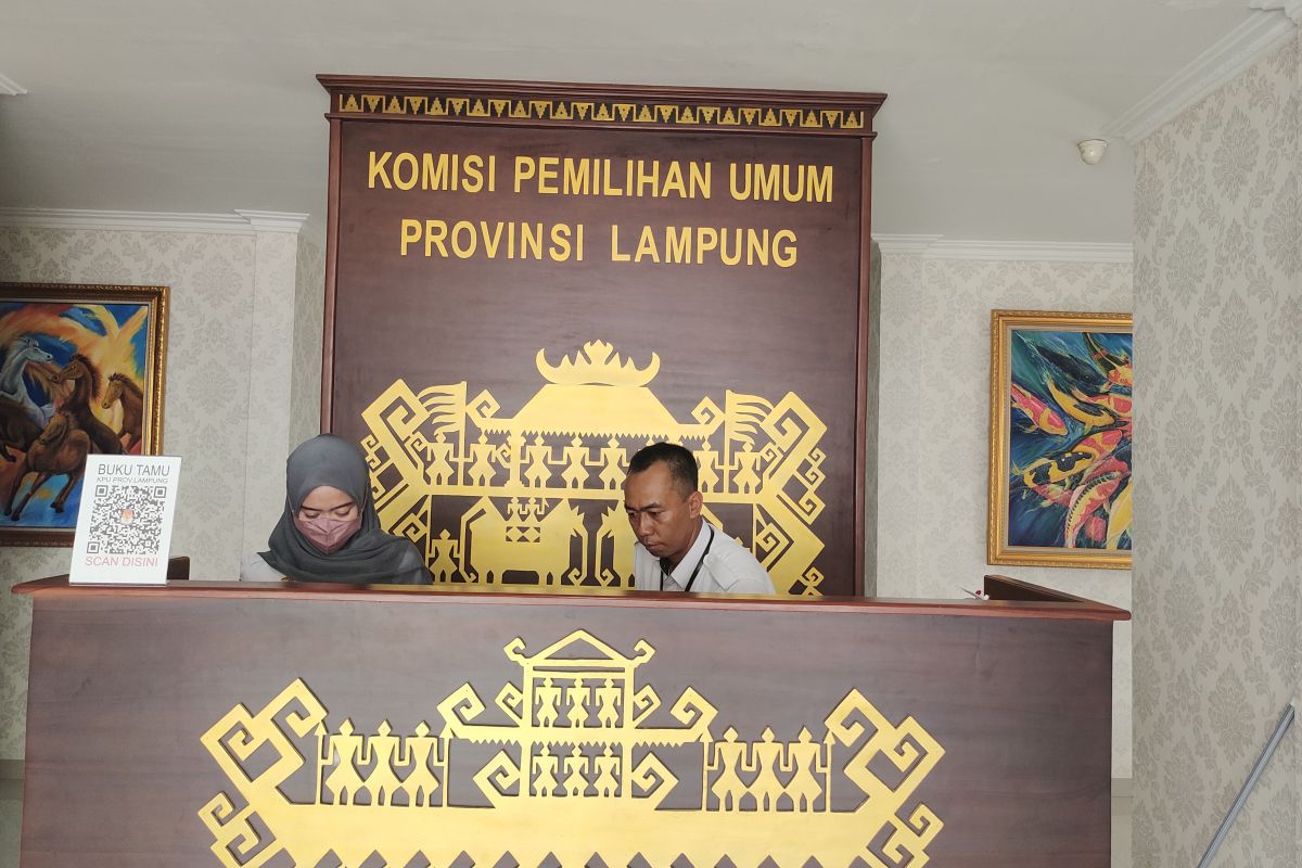 KPU perkirakan jumlah kursi DPRD Lampung berkurang jadi 75