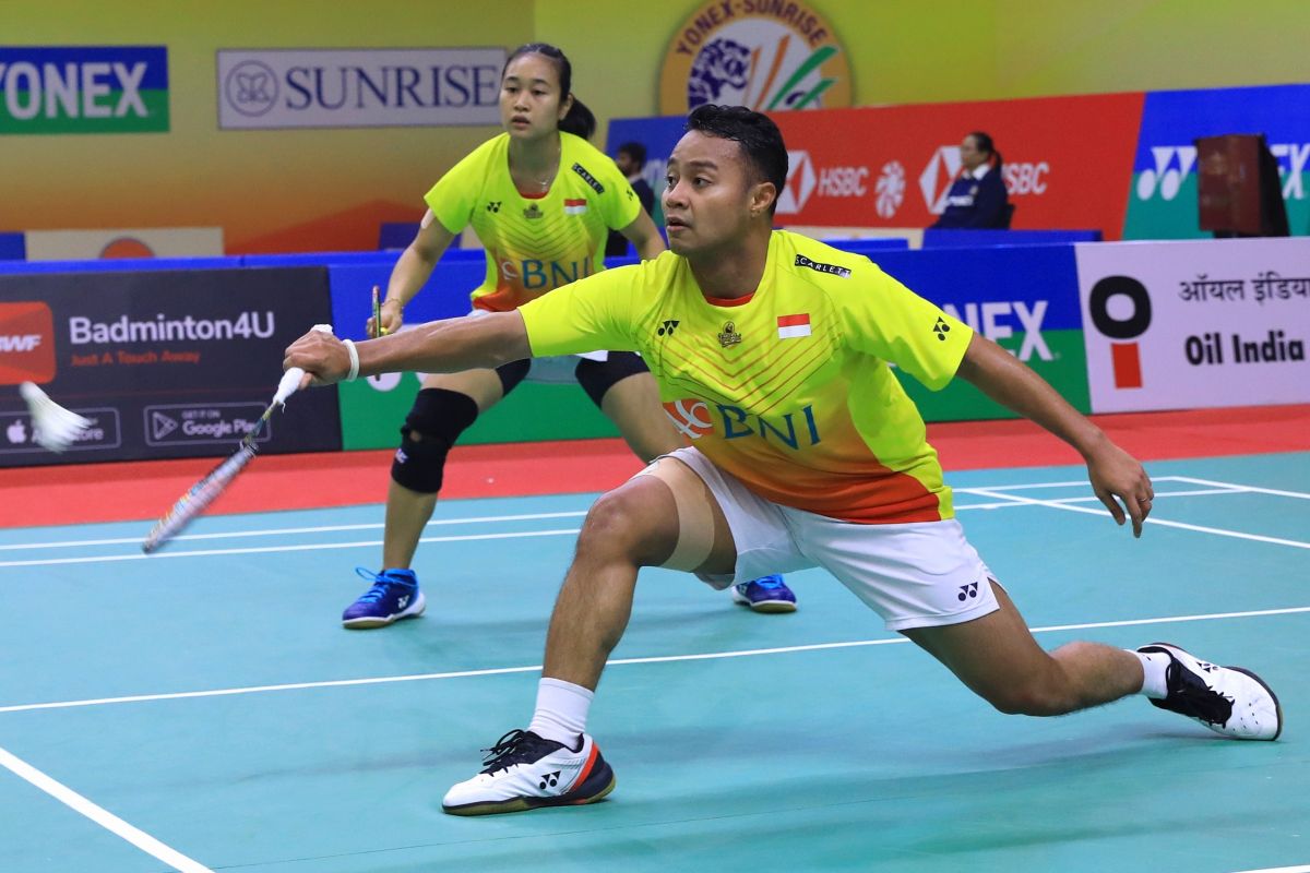 India Open: Perlawanan sengit Rehan/Lisa dipatahkan pasangan peringkat satu dunia