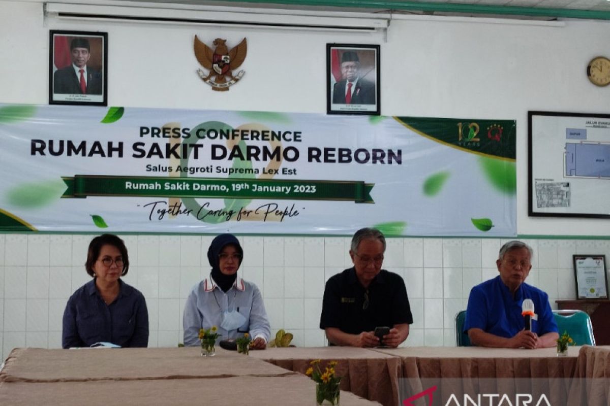RS Darmo Surabaya berkomitmen tingkatkan layanan masuki usia ke-102