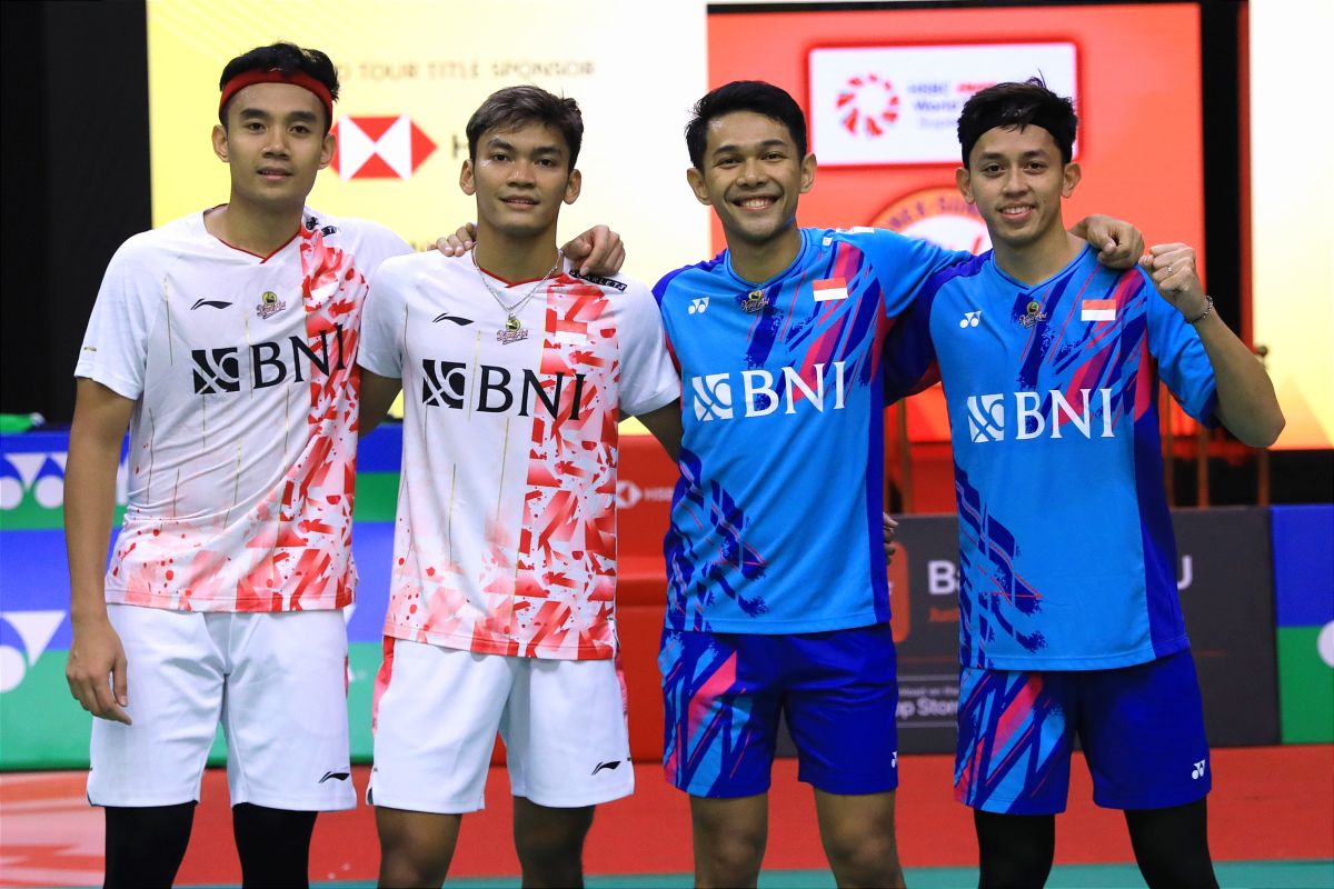 India Open: Fajar/Rian amankan perempat final setelah kalahkan Bagas/Fikri