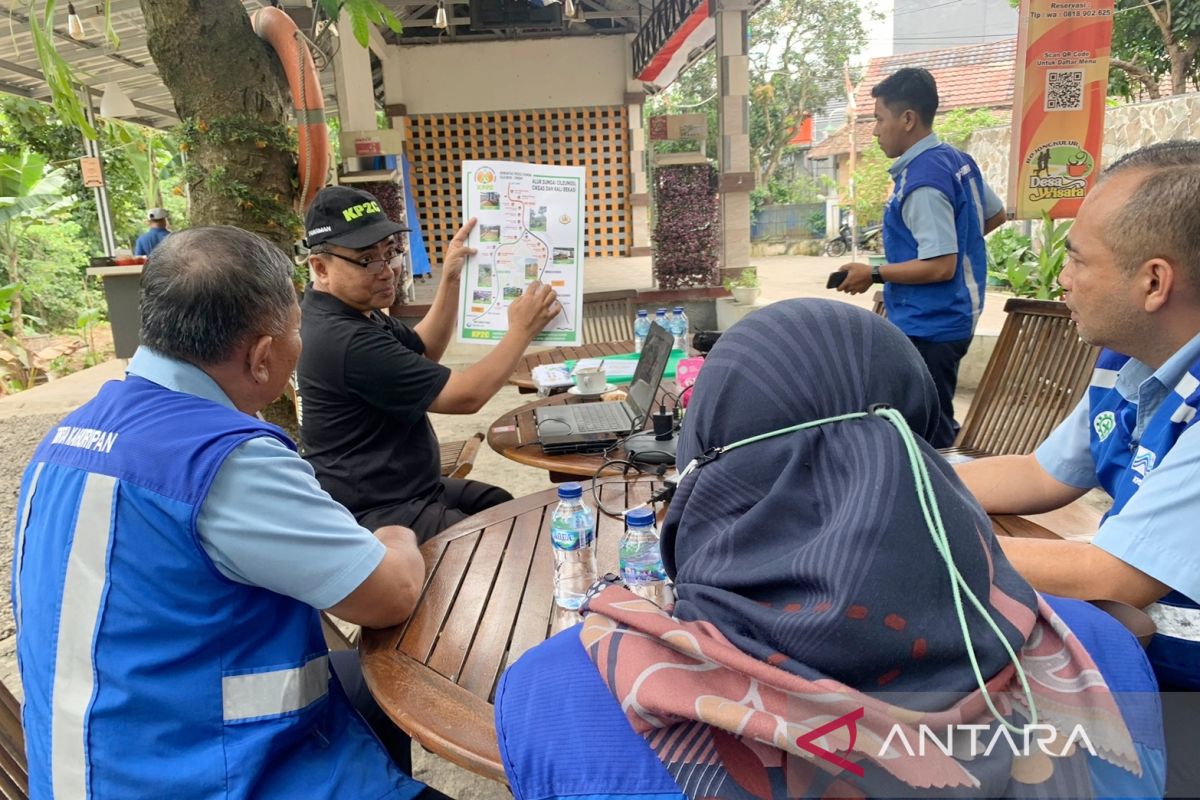 Tirta Kahuripan Bogor dan KP2C kolaborasi jaga Sungai Cileungsi dan Cikeas