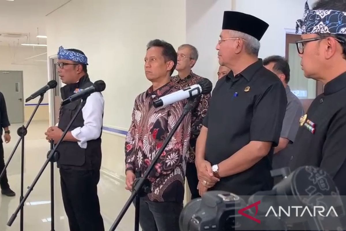 Menkes resmikan gedung baru RSUD Kota Bogor