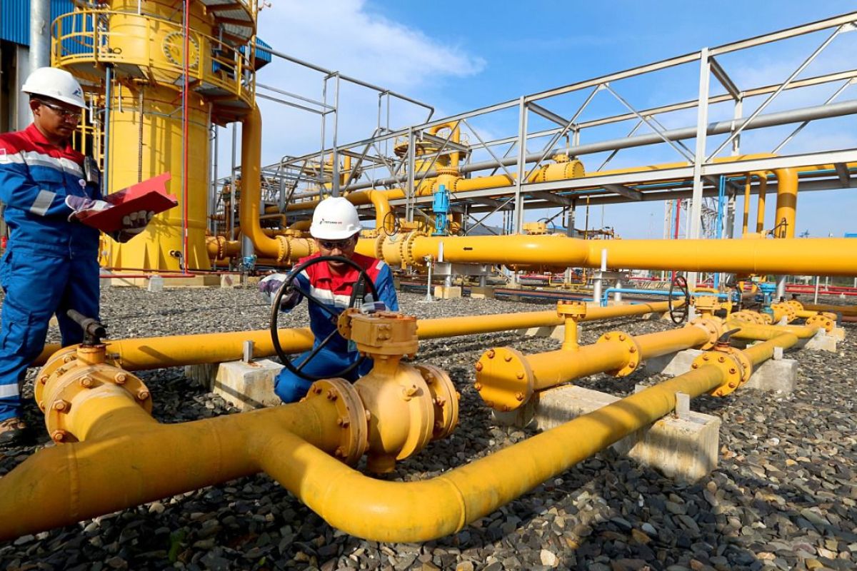 SKK Migas dukung keberlanjutan layanan gas bumi PGN untuk domestik