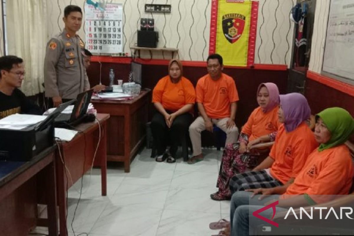 Polres Bangkalan tetapkan delapan tersangka pengeroyokan, tujuh orang di antaranya perempuan