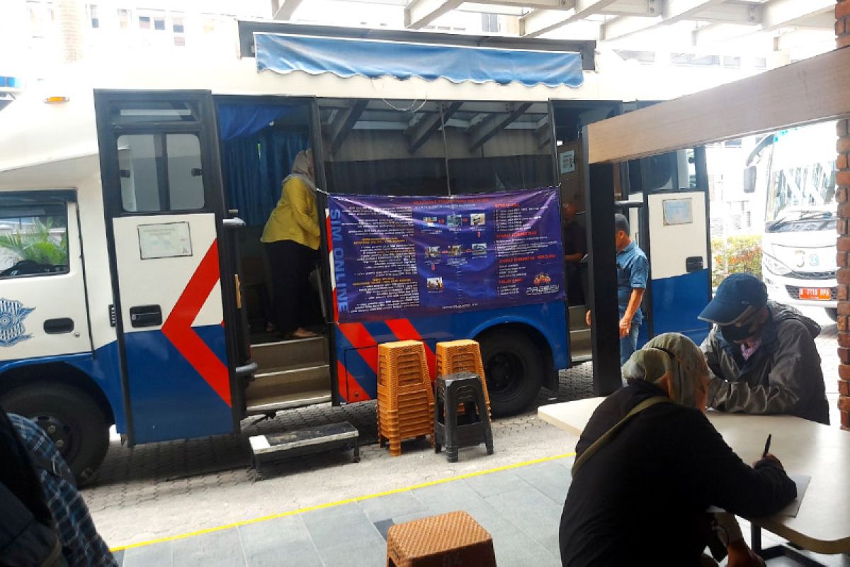 Polda Metro sediakan layanan SIM keliling di empat titik pada Selasa