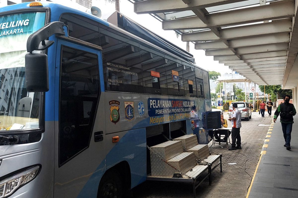 Ini layanan SIM keliling di lima lokasi DKI Jakarta pada Sabtu