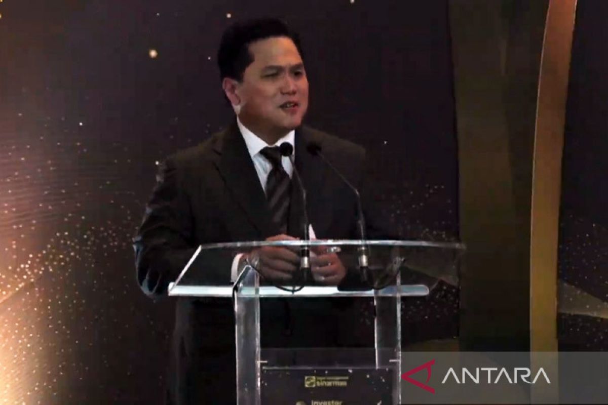 Erick Thohir tegaskan kinerja BUMN membaik meski masih ada yang korup