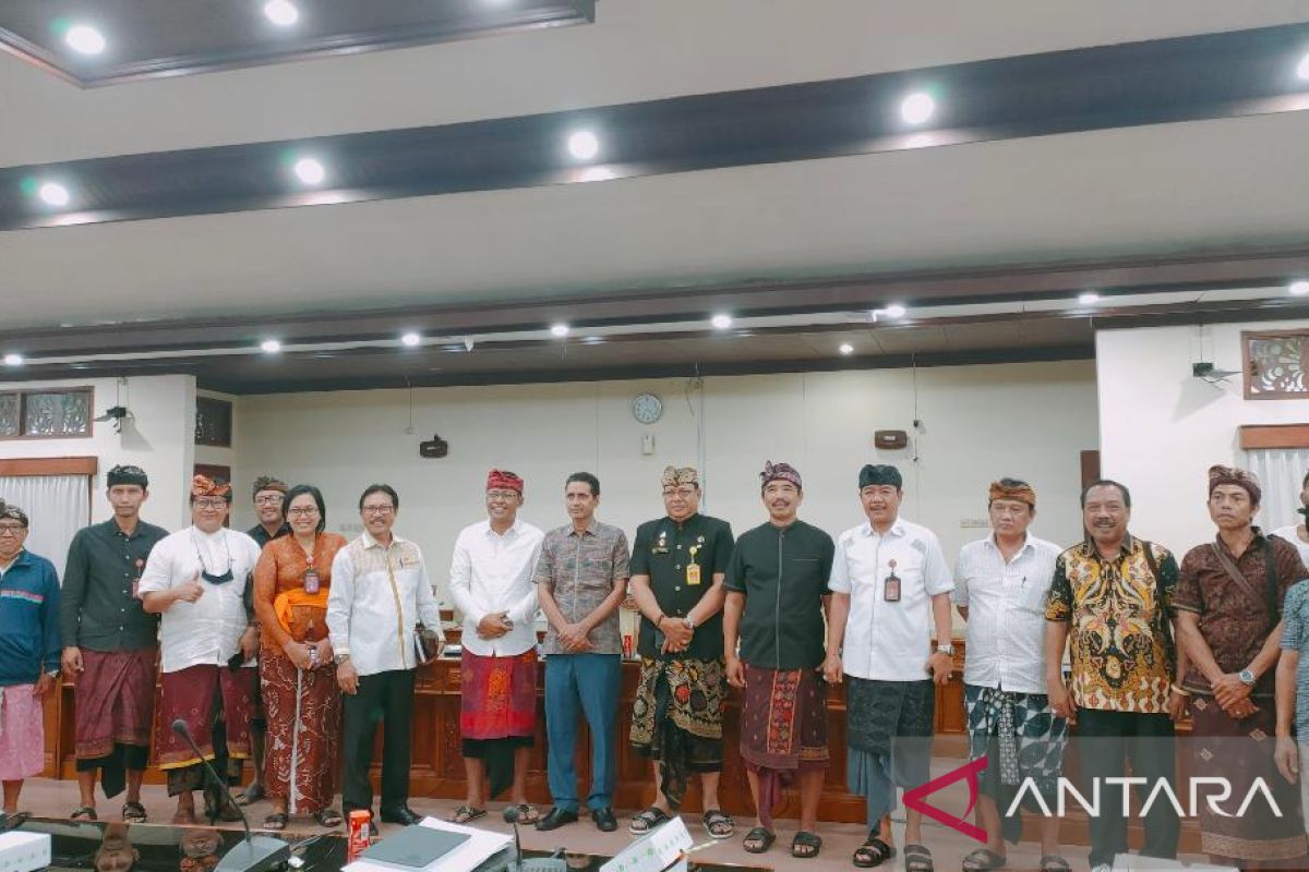 DPRD Bali minta Pemkab Badung segera tuntaskan masalah Subak Pedahanan