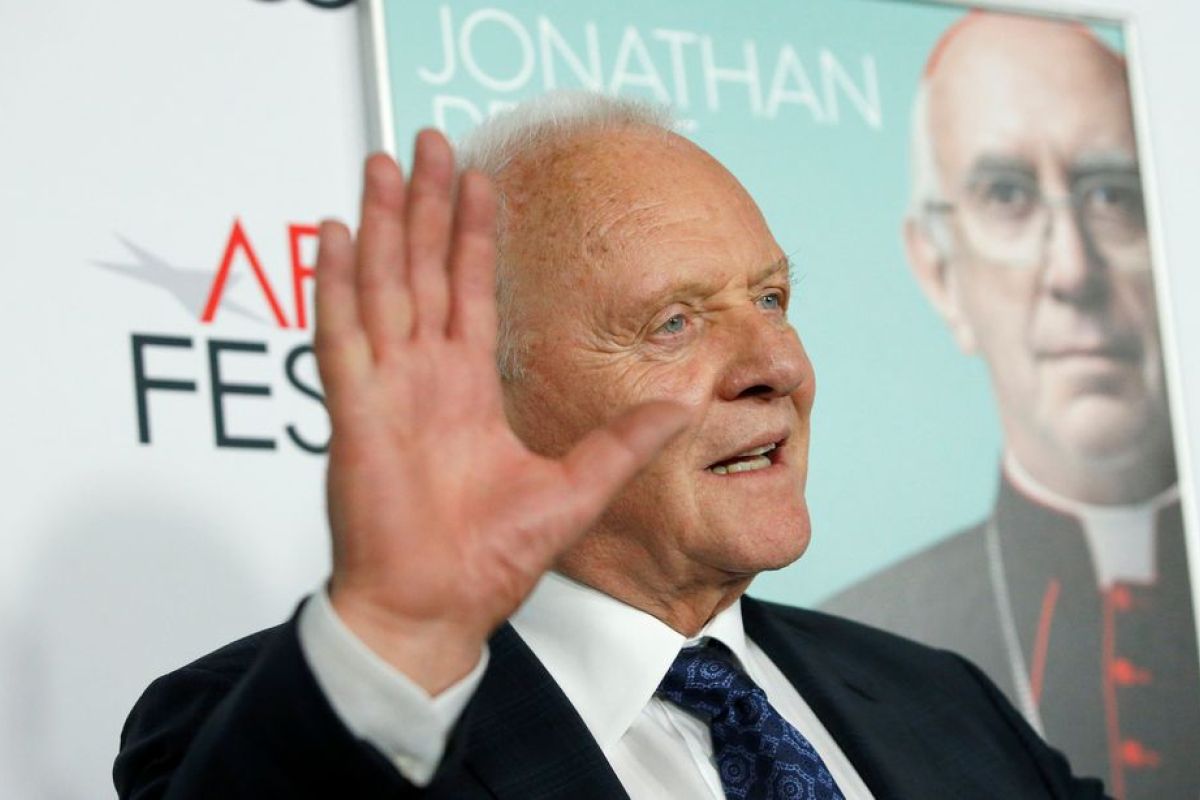 Anthony Hopkins jadi Kaisar Romawi di proyek film terbaru