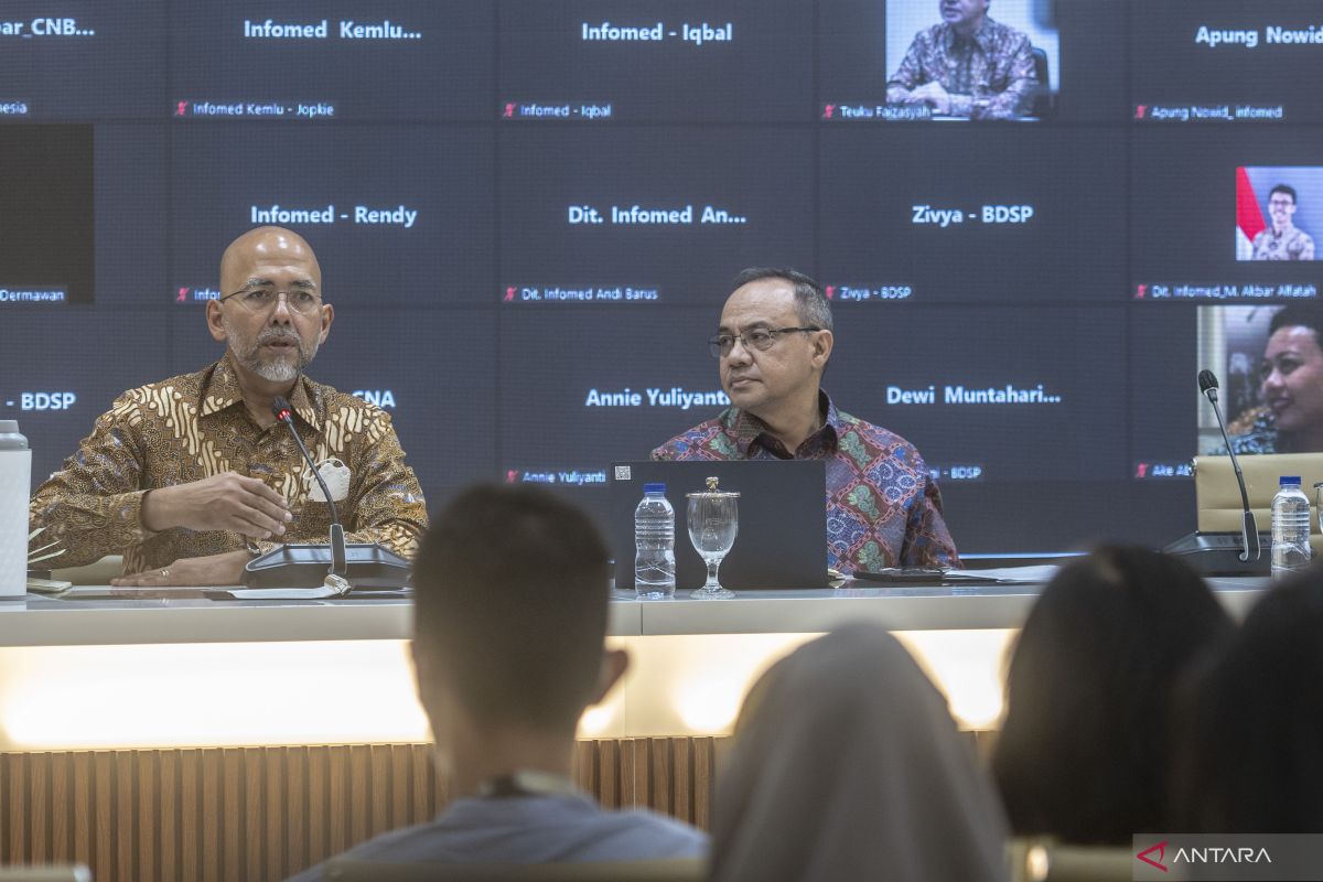 Indonesia terus mendorong komunikasi intensif untuk atasi krisis Myanmar