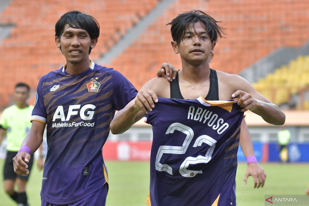 Liga 1: Riyatno Abiyoso antarkan Persik taklukkan Bhayangkara FC