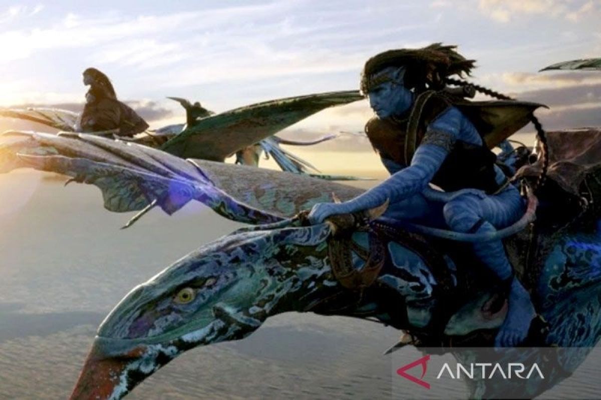 Film "Avatar 2" jadi film terlaris keenam di dunia, kalahkan "Spider-Man"