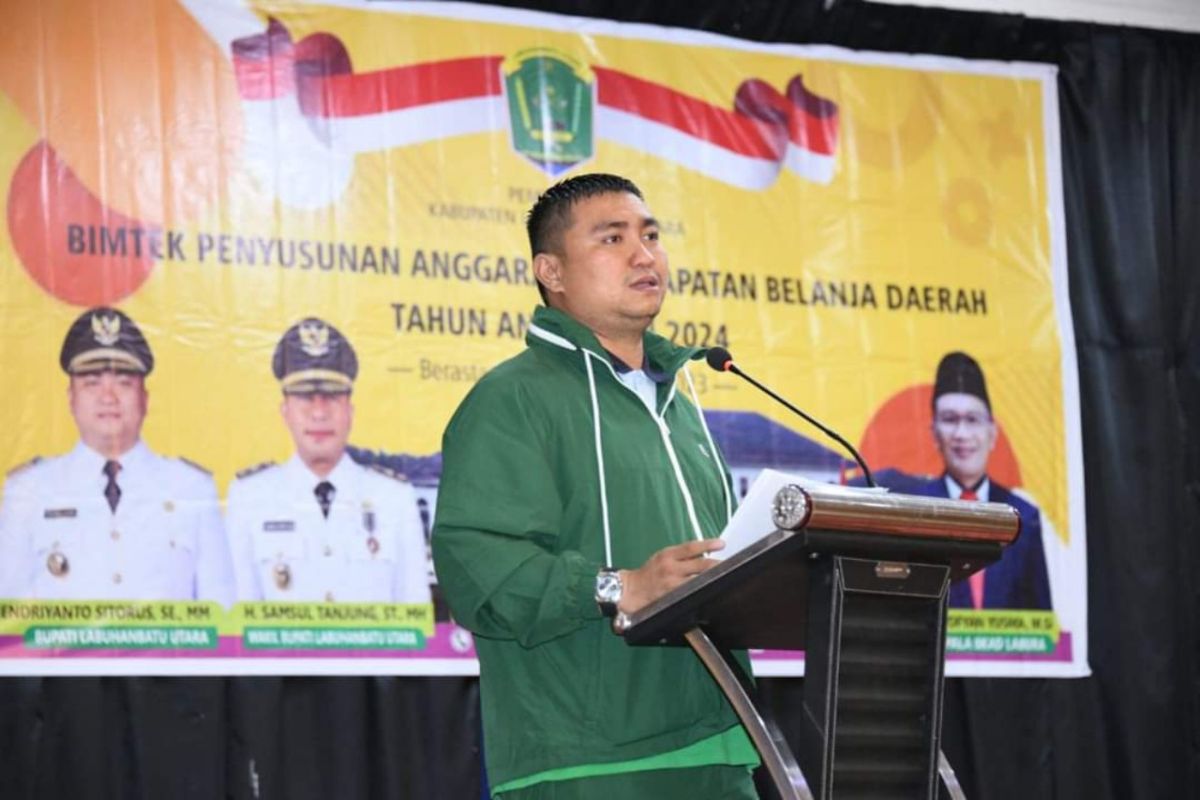 Bupati Labura ajak OPD bangun komitmen bersama