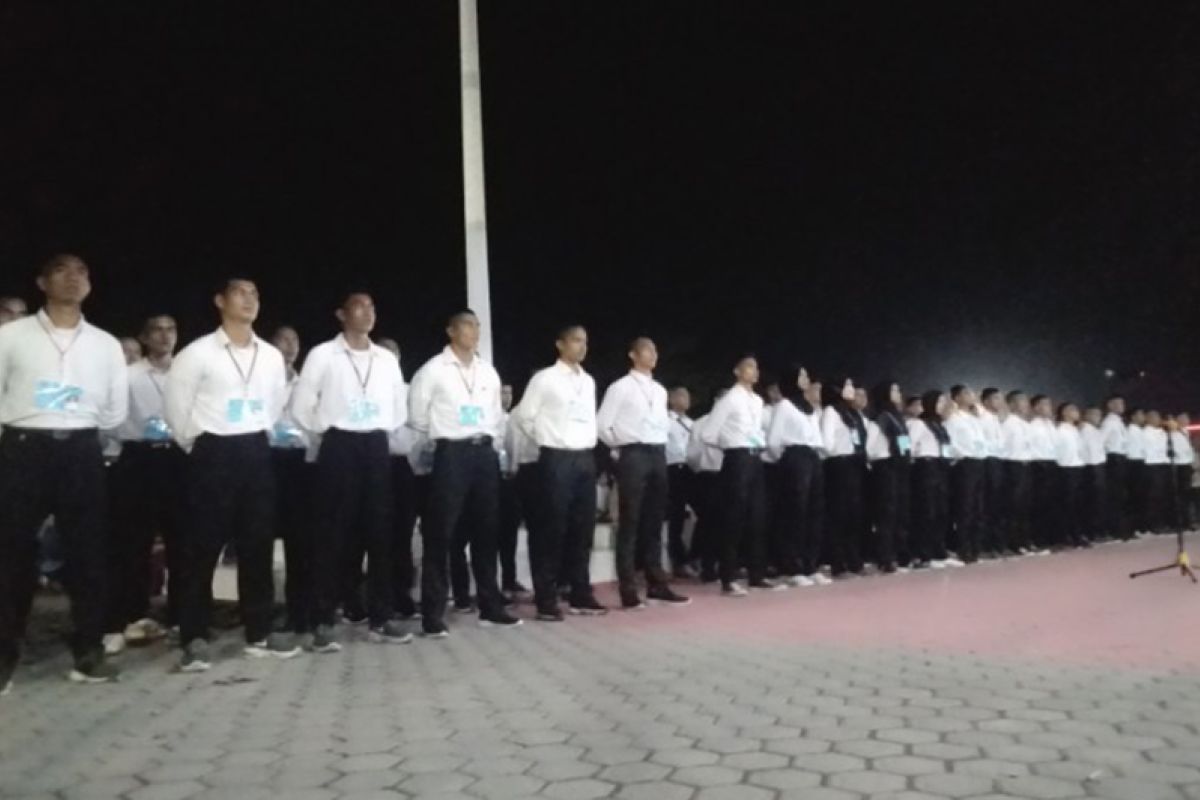 Puluhan calon prajurit TNI AL asal Simeulue dikirim ke Sumut