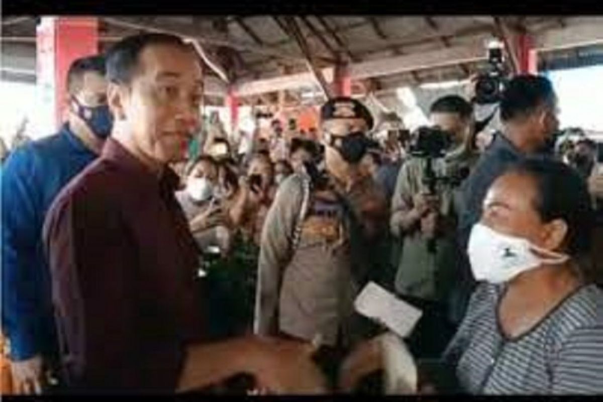 Ribuan personel TNI-Polri amankan kunjungan Presiden Jokowi di Sulawesi Utara
