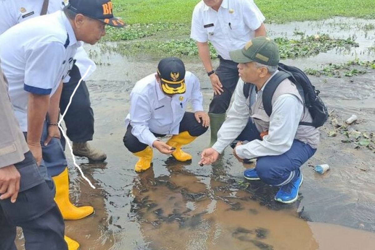 Pemerintah turunkan tim petugas untuk periksa material erupsi Gunung Kerinci