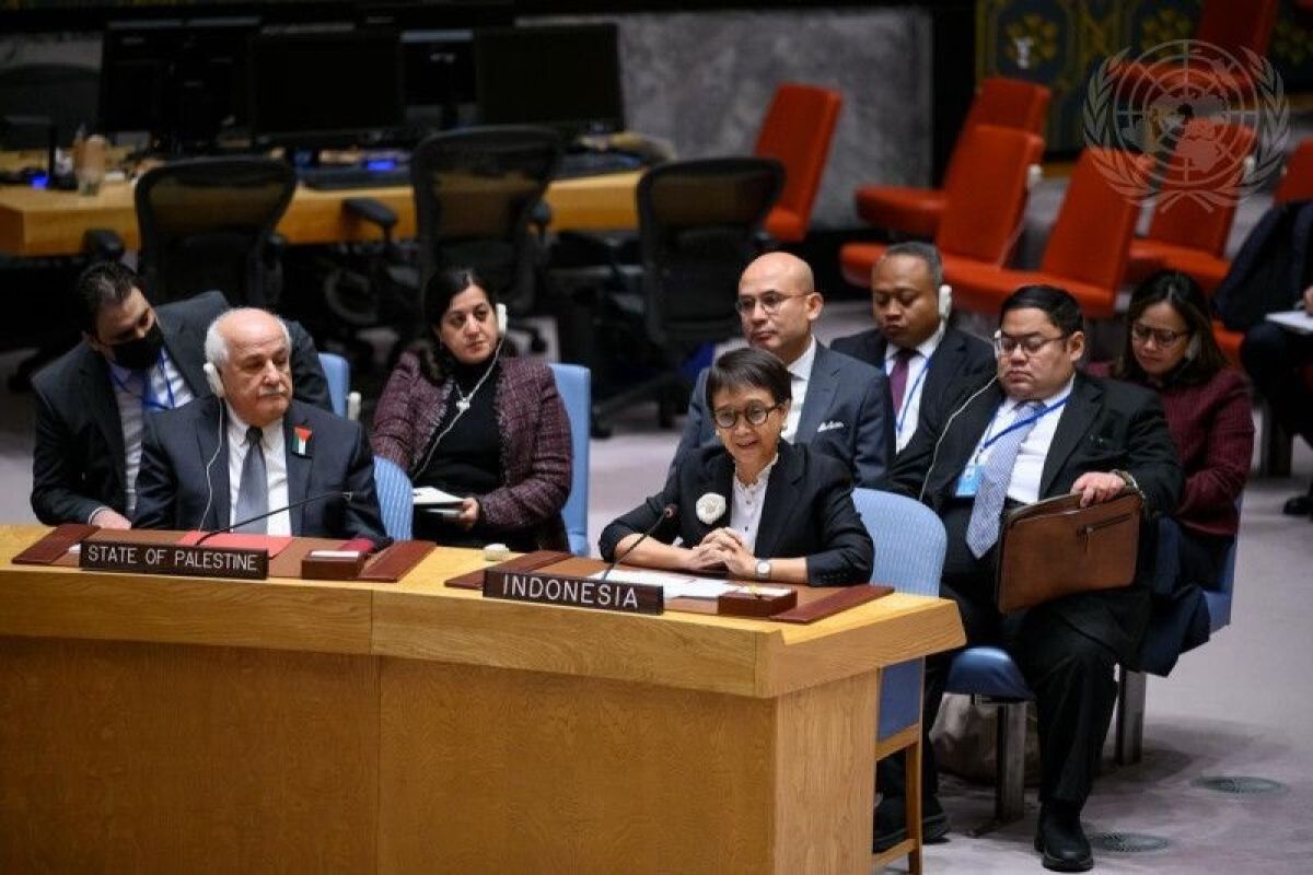 Indonesia ajak dunia serius lakukan upaya damai untuk Palestina