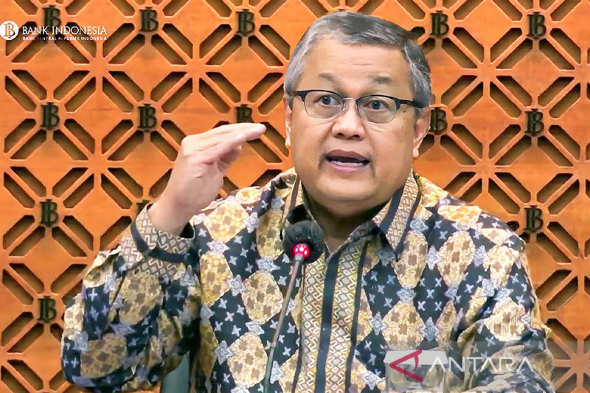 BI naikkan suku bunga acuan 25 bps menjadi 5,75 persen