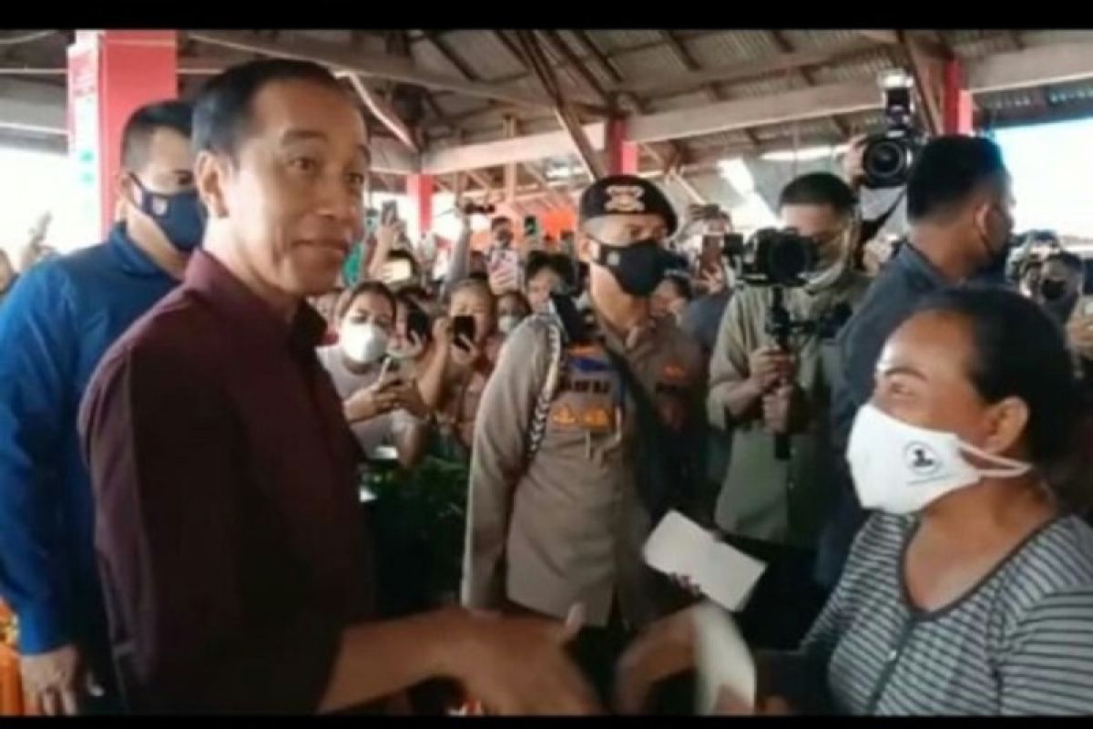 Ribuan personel TNI-Polri amankan kunjungan Presiden RI di Sulut