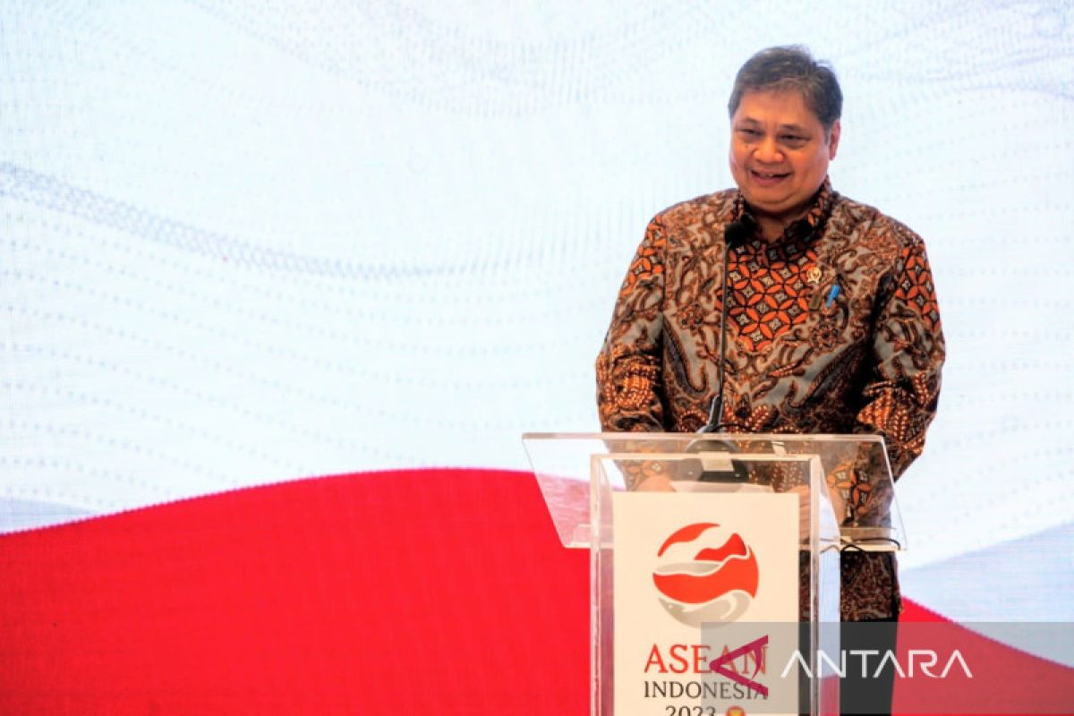 Airlangga: Keketuaan ASEAN Indonesia fokus perkuat ekonomi kawasan
