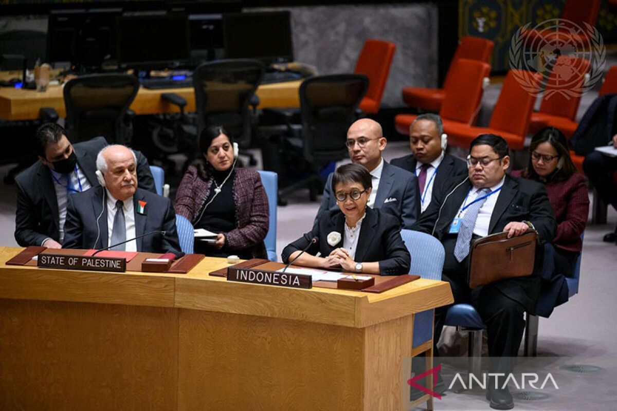 Indonesia ajak dunia serius upayakan damai untuk Palestina