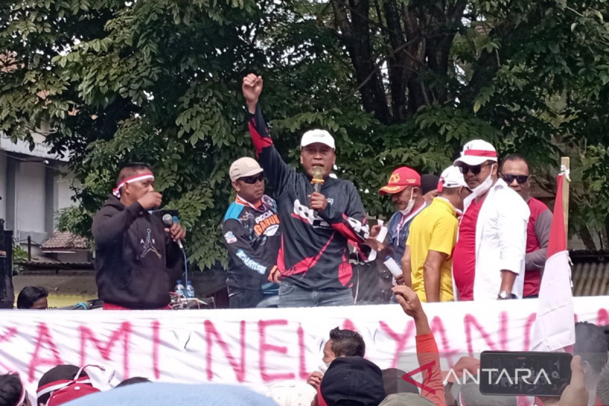 Nelayan Cilacap unjuk rasa tolak pemberlakuan PNBP