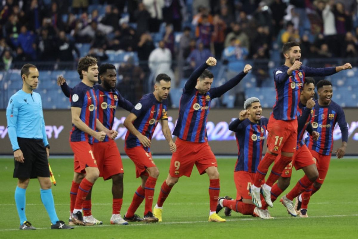 Barcelona ke perempat final Copa del Rey usai cukur Ceuta 5-0,