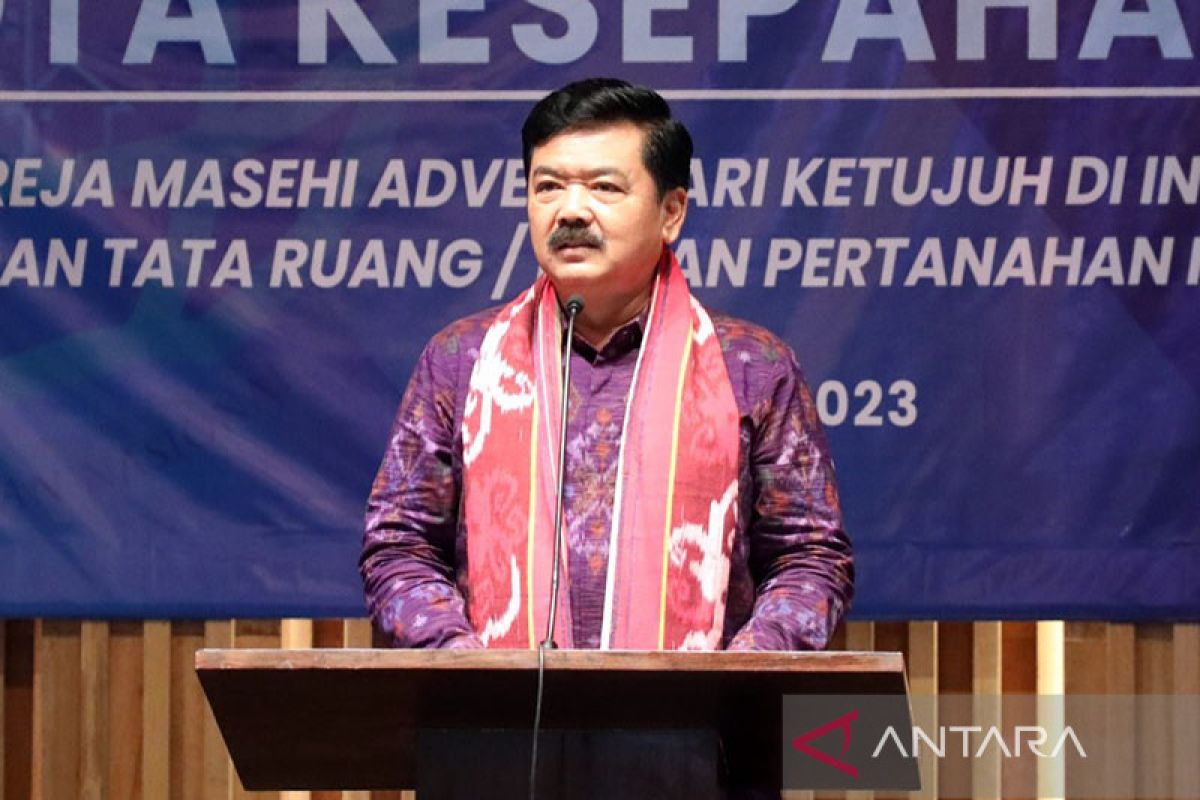 Menteri ATR/BPN: Sertifikasi tempat ibadah tak boleh ada diskriminasi