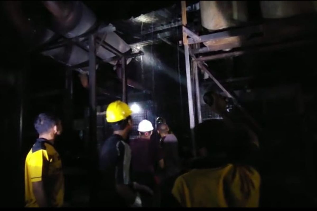 Pembangkit terbakar, PLN pulihkan kerusakan listrik di Sabu Raijua-NTT