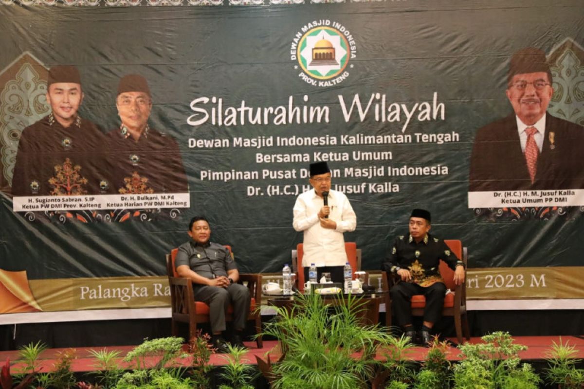 DMI berhasil menata 154 masjid di Kalimantan Tengah