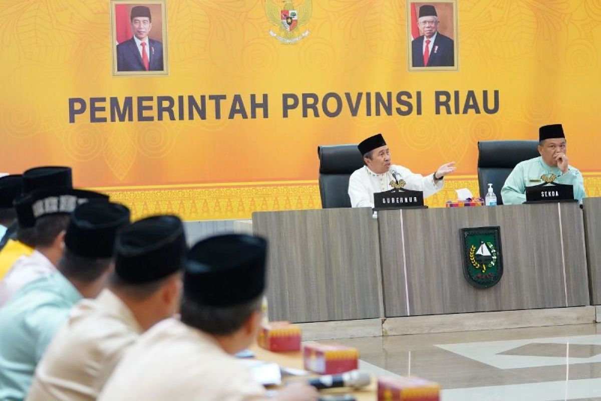 Gubernur Syamsuar sebut Prevalensi stunting Riau turun 4,4 persen