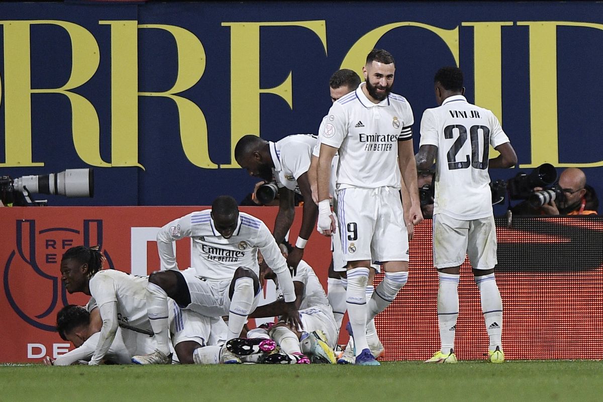 Madrid ke perempat final Copa del Rey usai menangkan laga dramatis